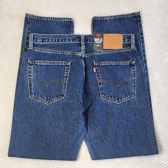 LEVIS 551 Z 1961 MENS STRAIGHT JEANS SIZE W34 L34 NEW WITH TAGS - Picture 2 of 9